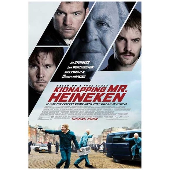 Posterazzi MOVGB98345 Kidnapping Mr. Heineken Movie Poster - 27 x 40 in.