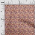 thumbnail image 2 of oneOone Velvet Maroon Fabric Abstract Fabric For Sewing Printed Craft Fabric By The Yard 58 Inch Wide, 2 of 4