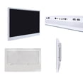 thumbnail image 3 of Soulaca 22 inches White Color Smart Bathroom Waterproof Television Water Resistance WiFi Bluetooth ATSC DTV Tuner, 3 of 8