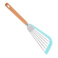 thumbnail image 1 of Up to 65% off Kitchen Gadgets Nonstick Spatula Turner Stainless Steel Fish Spatula With Silicone Edge Kitchen Slotted Spatula Turner Kitchen Organizers and Storage, 1 of 1