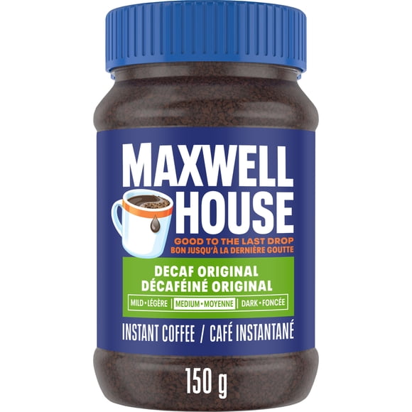 Maxwell House Decaf Instant Coffee