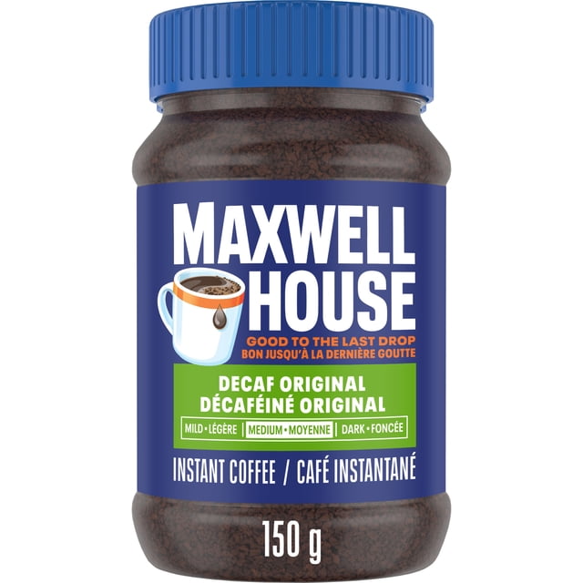 Maxwell House Decaf Instant Coffee