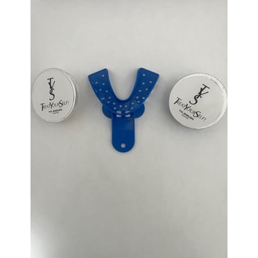 Custom Grillz Mold Kit - Teeth Dental Impression Kit w/Putty Bottom Only