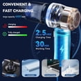 thumbnail image 3 of Handheld Car Vacuum Cleaner, Portable Cordless Mini Vacuums with Multi-Nozzles, High Power Dry Hand held Vacuum for Car, Computer, Sofa, Office, Pet, Home, 3 of 8