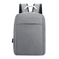 thumbnail image 3 of Yhmxh Closet Organizers and Storage Business Backpack Men's Computer Backpack Men's 17 Inch Large Capacity Student Backpack Travel Bag The Schoolbag, 3 of 9