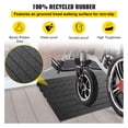 thumbnail image 4 of VEVOR Rampe de Bord en Caoutchouc Rampe de Seuil en Caoutchouc 75mmH Charge 1t Accès pour Fauteuil Roulant, 4 of 9