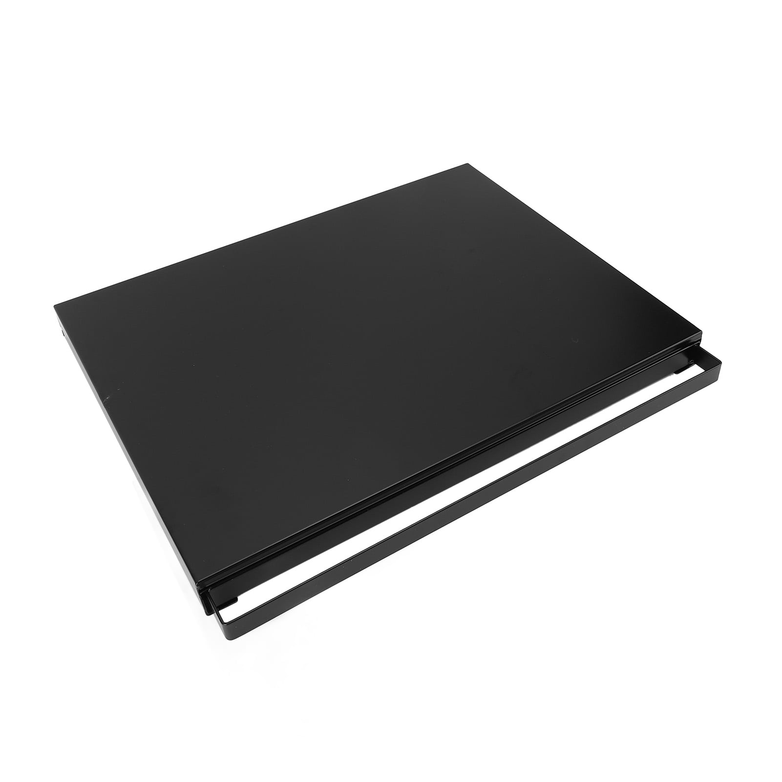 Sliding Tray Sliding Tray Mat for Coffee Maker, Carbon Steel Coffee Machine Tray, Space Saving Coffee Maker Slider, Countertop Moving Slider for Air Fryer, Blender, Stand Mixer