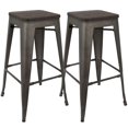 thumbnail image 1 of Oregon Industrial Barstool by LumiSource, 1 of 9