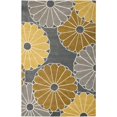 thumbnail image 1 of Safavieh Soho Grey Contemporary Rug - 6' x 9', 1 of 5