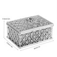 thumbnail image 3 of TOPINCN 12PCS Square Treasure Chest Shape Candy Boxes Wedding Favor Party Hollow Plastic Candy Gift Container,Hollow Candy Box,Wedding Candy Boxes, 3 of 8