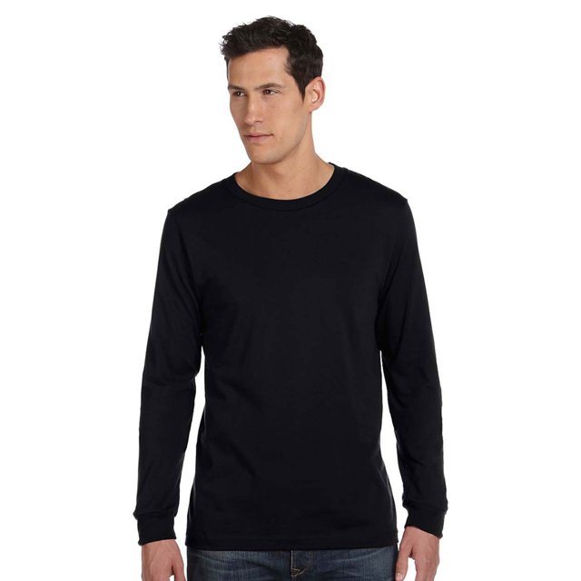 Bella + Canvas Unisex Jersey Long-Sleeve T-Shirt