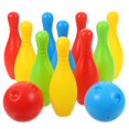 thumbnail image 1 of HLONK STOBOK Kids Bowling Set - Indoor/Outdoor Fun Games, 1 of 4