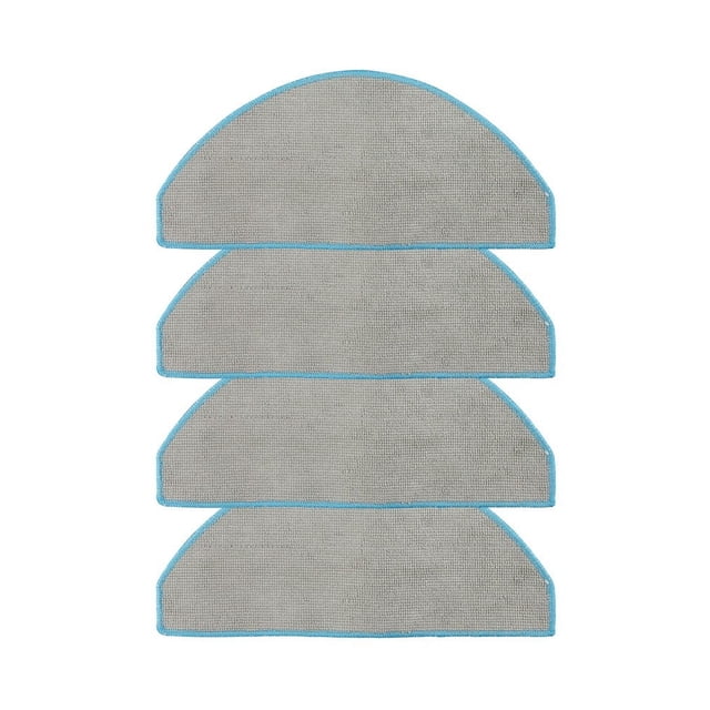 Bgsha 4/10pcs Mop Cloths For Roomba For Combo For Essential For Vac For Essential Y051240 Vacuum Cleaner Replacement Accessories