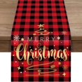 thumbnail image 1 of Apepal Grinch Christmas Table Runner Christmas Table Runners Christmas Decorations Merry Christmas Table Runners Christmas Table Runner Xmas Winter Holiday Kitchen Dining Home Table Decorations, 1 of 3