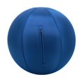thumbnail image 1 of S SERENABLE Pilates Yoga Ball Cover Sports Stability Ball Protection Exercise Ball Cover Diameter 65cm, 1 of 9