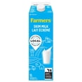 thumbnail image 1 of Farmers Skim 0% Milk 1L, 1 of 5