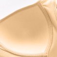 thumbnail image 3 of Besolor Wireless Bras for Women High Support Push up Gathering Bralettes Soft Full Coverage Underwear 2 Pack, 3 of 6