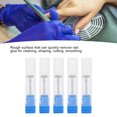 thumbnail image 4 of Nail Grinder Bits, Less Dust Nail Art Manicure Drill Bits Conical Shape  Sand Efficient 5 Pcs  For Smoothing, 4 of 8