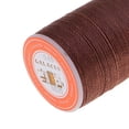 thumbnail image 4 of yuksok Leather Sewing Waxed Polyester Cord Thread Stitching Craft Dark Coffee, 4 of 8