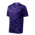 thumbnail image 1 of Gravity Threads CamoHex Short-Sleeve T-Shirt - Purple - 2X-Large, 1 of 1