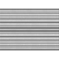 thumbnail image 1 of Ahgly Tapis Rectangulaire Lavable en Machine Intérieur Transitionnel Gris, 2 Pieds x 4 Pieds, 1 of 7