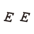 thumbnail image 3 of Transemion Durable And Rustproof Metal House Number Plaque For Stylish Door Decoration B17--E 2Set, 3 of 6
