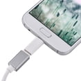 thumbnail image 2 of Micro Usb Male To Usb 3.0 Type-C Female Adapter Converter Sync & Charging For Android (White), Usb Converter, 2 of 2