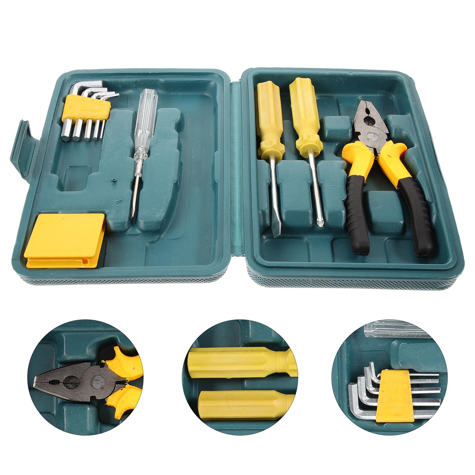 OULII 11Pcs Car Tool Kit Screwdriver Set for Household Repair Tool Kits