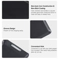 thumbnail image 2 of Mini BBQ Grill Pan with Non-Stick Coating Ultra-light Barbecue Griddle Plate Barbecue Tray for Outdoor, 2 of 8