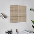 thumbnail image 2 of Yingyy Cork Board Tiles 12" x 12" Home School Message Board Vision Board B, 2 of 9