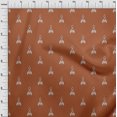 thumbnail image 3 of oneOone Viscose Chiffon Fabric Ethnic Ikat Printed Craft Fabric BTY 42 Inch Wide, 3 of 4