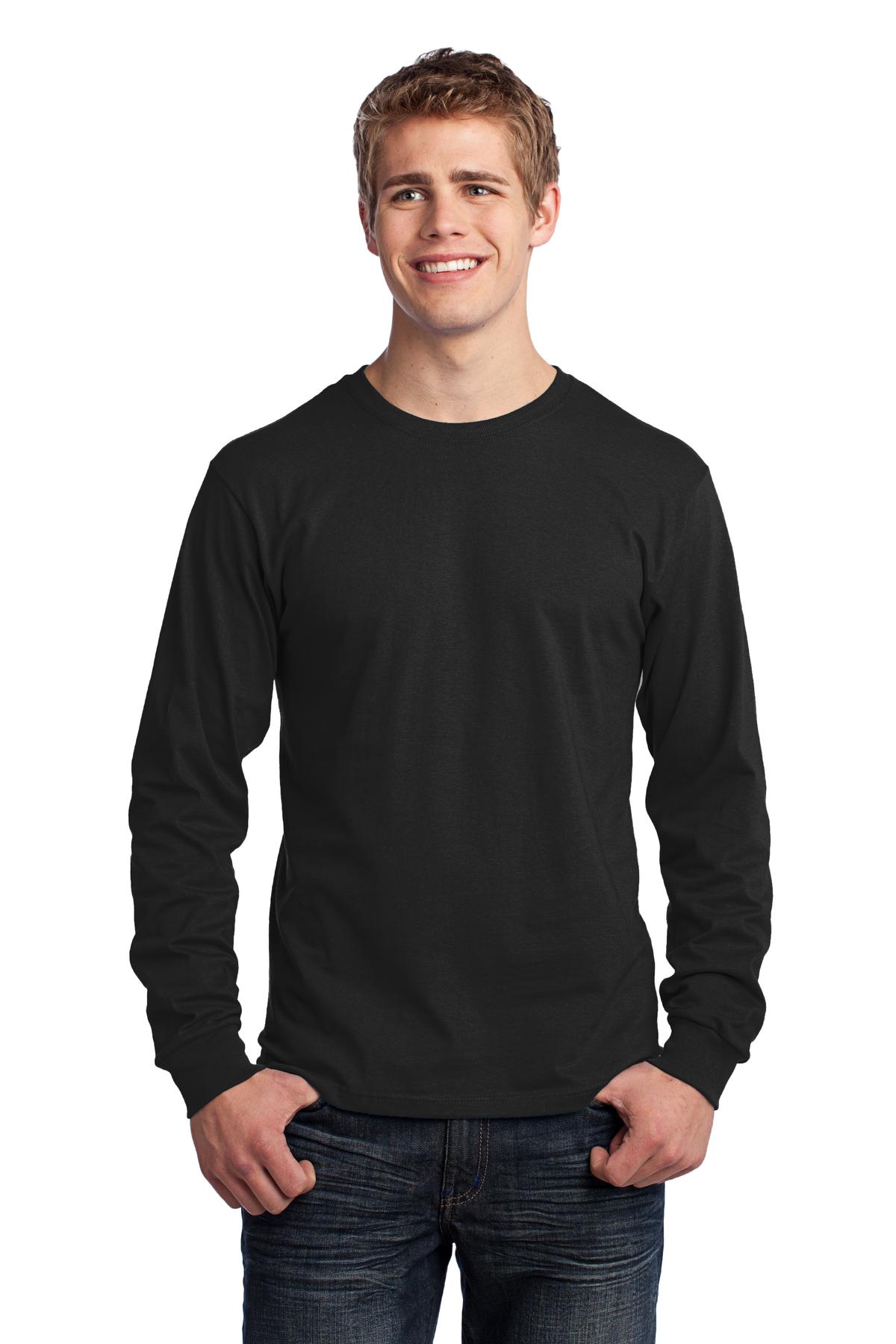 Long Sleeve 54oz 100% Cotton TShirt