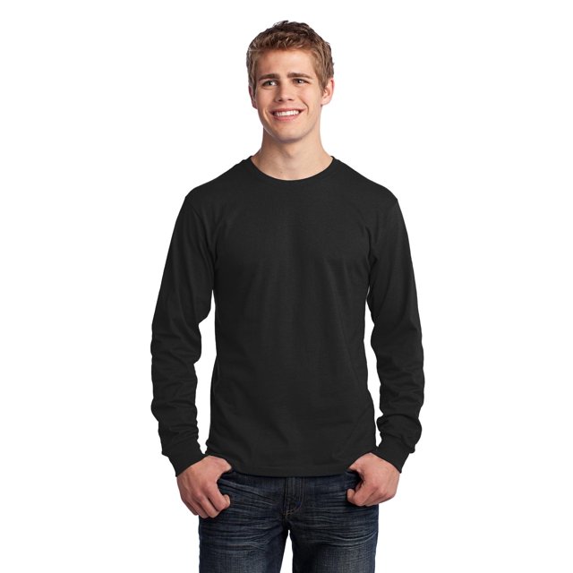 Long Sleeve 54oz 100% Cotton TShirt