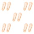 thumbnail image 1 of Transemion Arch Support 3D Ankles Socks Designed For Comfort And Stability skin color 35-39 5Set, 1 of 6