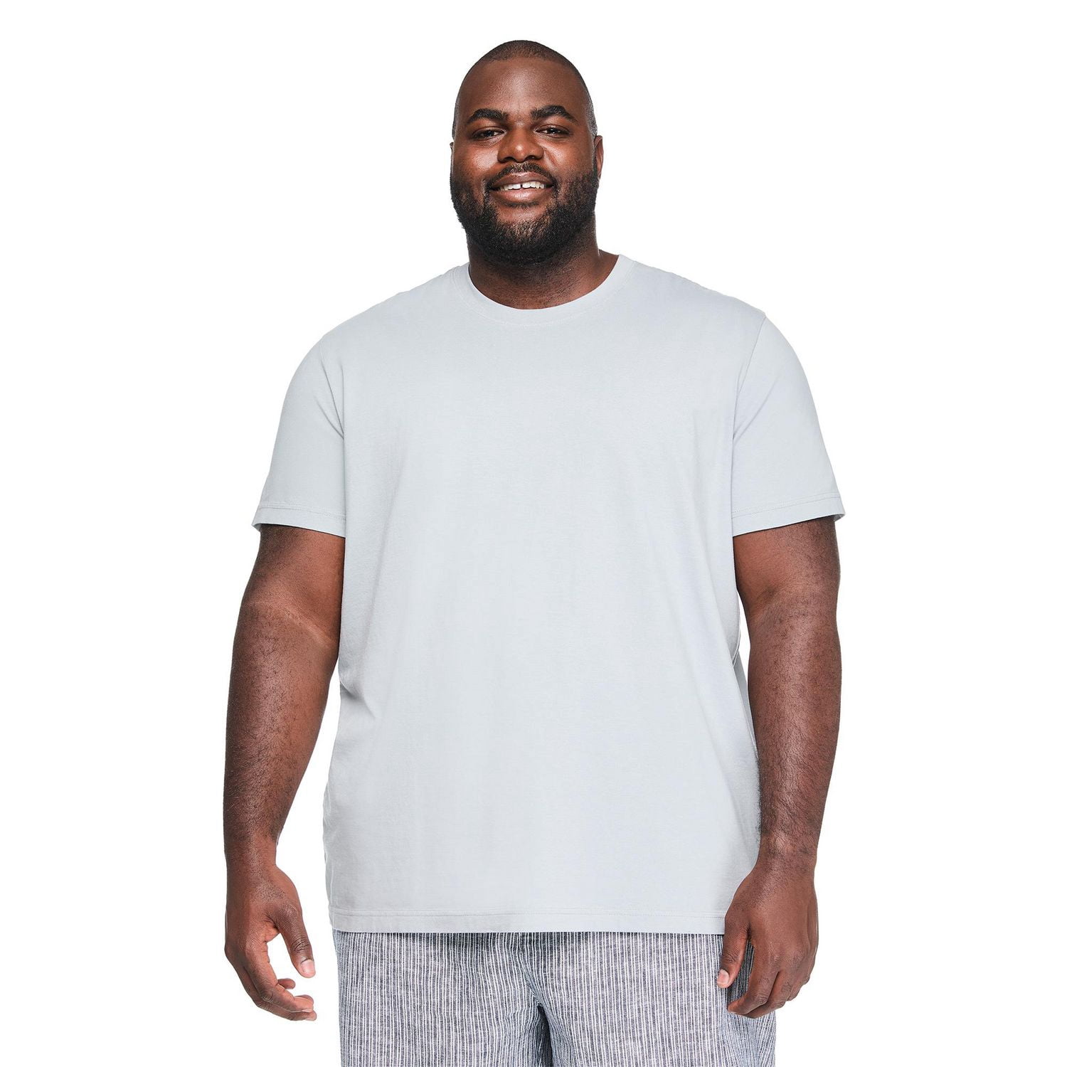 T-shirt à encolure ras du cou George Plus pour hommes