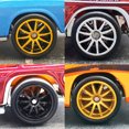 thumbnail image 4 of Petites Roues avant et Arrière 1/64 avec Pneus en Caoutchouc Détachables pour Voitures Modèles Pièces de Rechange pour Hotwheels (5 Ensembles) RLCBS009, 4 of 6