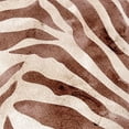 thumbnail image 3 of hometrends Zebra Pink Decorative Pillow, 3 of 4