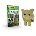 thumbnail image 1 of Decorative Garden Flower Pot Planter, Handcrafted Planting Container for Patio, Balcony, Home Decor, Unique Outdoor Herb Garden Accessory, 1 of 1