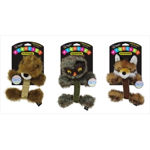 Wibbleez - Stretch & Squeak Dog Toy
