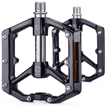 CXWXC Pédales de Vélo Route/VTT Pédales de Bicyclette en Alliage d'Aluminium Pédales de Vélo de Montagne