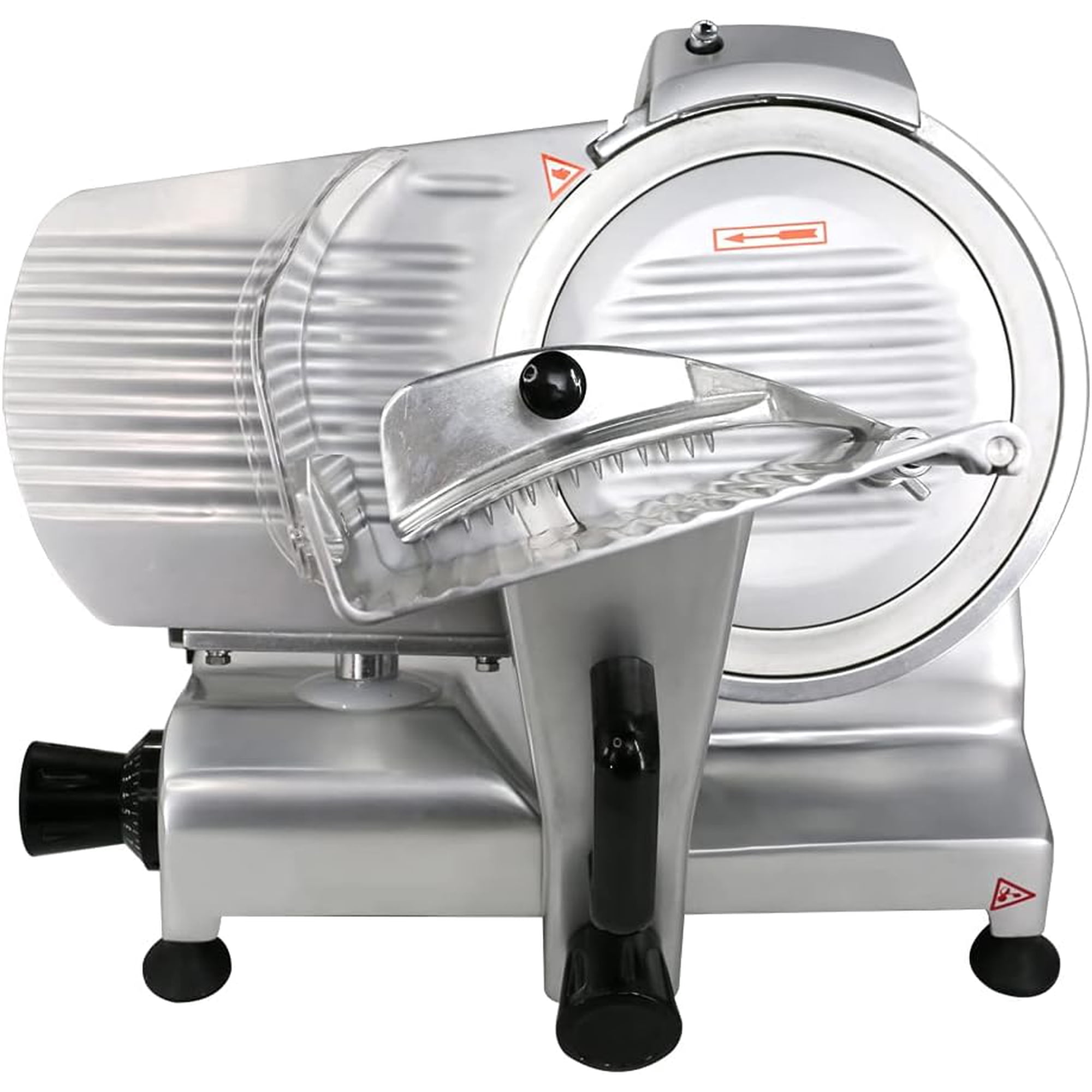 Hakka Commercial Meat Slicer, Electric Meat Slicer with 10-Inch