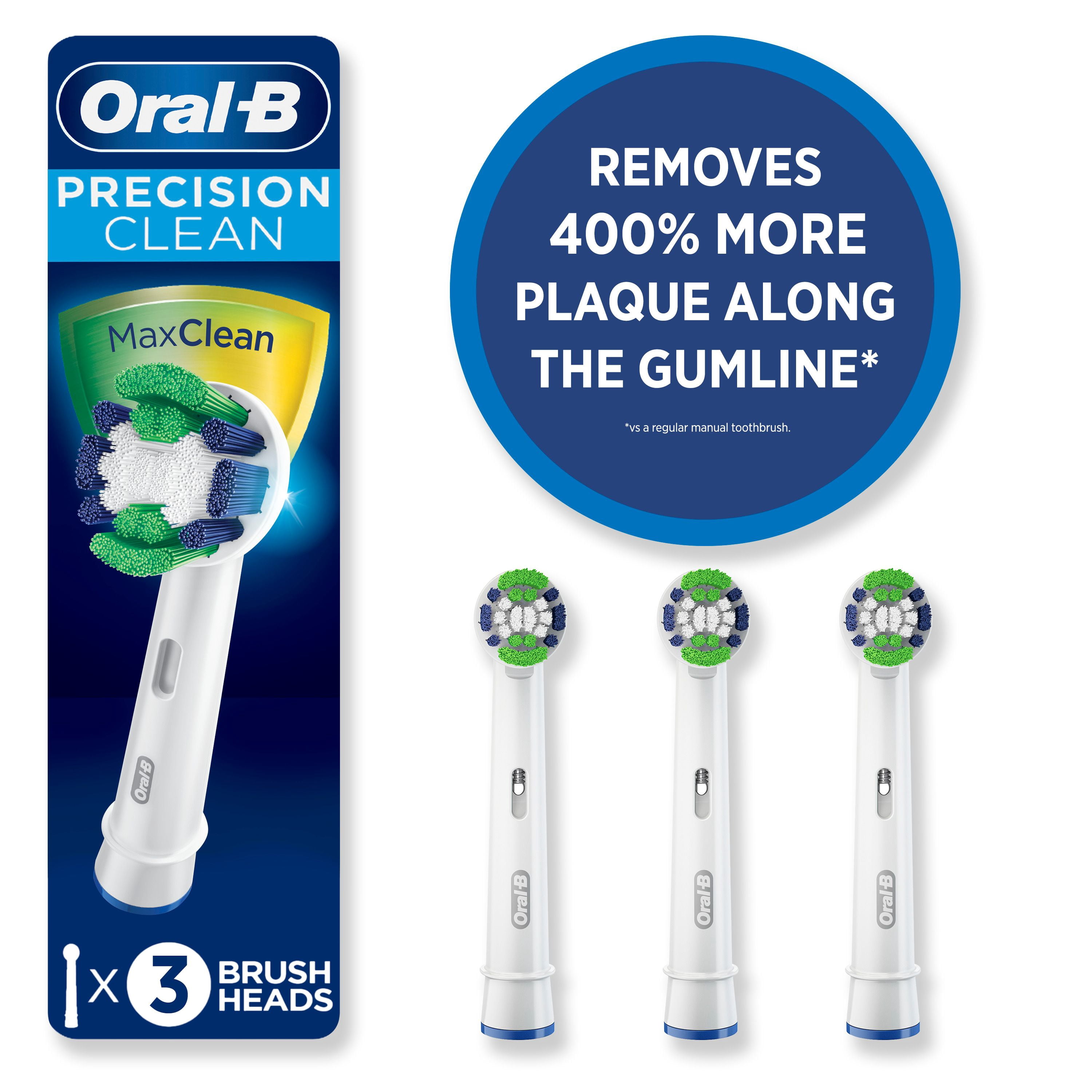 Oral-B Precision Clean Replacement Brush Heads, Electric Toothbrush ...