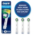 thumbnail image 1 of Oral-B PrecisionClean Replacement Brush Heads, 1 of 18