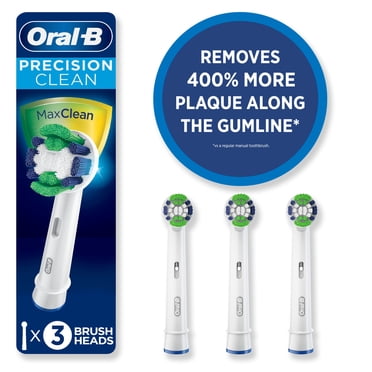 Oral-B PrecisionClean Replacement Brush Heads