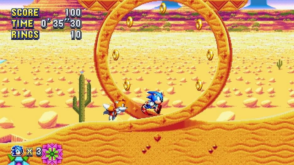 Jeu vidéo Sonic Mania pour (PS4)