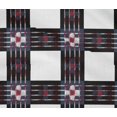 thumbnail image 4 of oneOone Coton Tissu Flex Check Ikat Tissu Imprime par Yard 40 Pouces de Large, 4 of 4