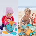 thumbnail image 4 of 5PCS Beach Sand Toy Set Funny Sandbox Toy Sandcastle Toy Beach Bucket for Kids, 4 of 5