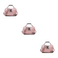 thumbnail image 4 of Maytalsory Casual And Multifunction Bags For All Daily Activities Adjustable Shoulder Strap light pink 29*19*9*12 3Set, 4 of 6
