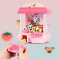 thumbnail image 2 of Claw Toy, Childrens Gift Clip Doll Machine, Kids Toys Toy Grabber, With 13pcs Coins Desktop Interactive Toy For Playing Automatic Clip Doll Toy Children, 2 of 8