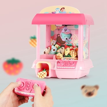 Machine à Griffes pour Poupées, Mini Machine à Griffes pour Enfants, Jouet de Préhension, Télécommande Automatique pour Jouer
